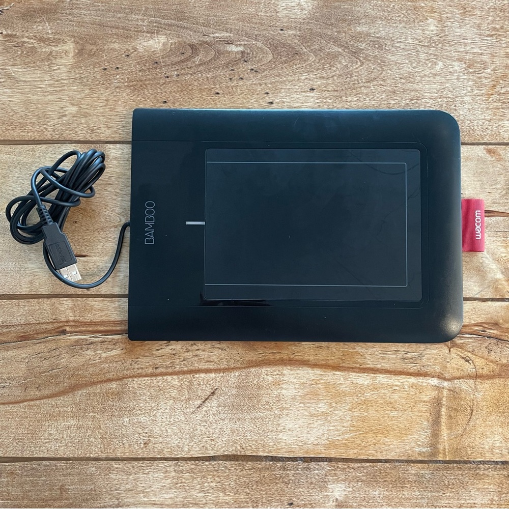 Wacom Bamboo Drawing Tablet, No Pen